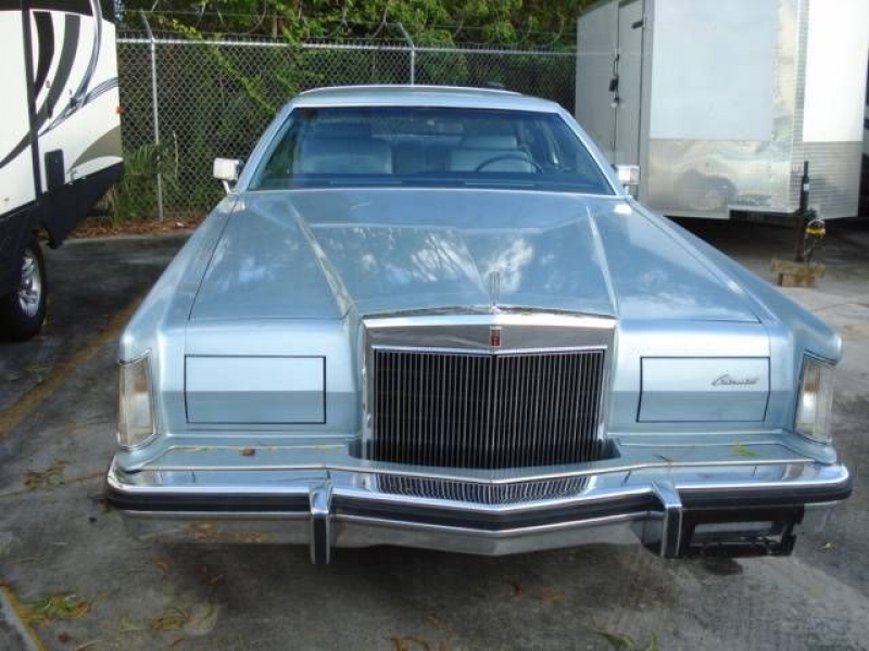 1979 Lincoln Continental for sale in Florida (ID-84723)