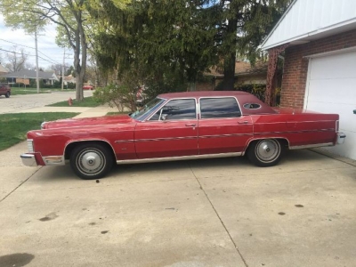 1979 Lincoln Continental for sale
