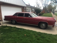 1979 Lincoln Continental for sale in Michigan (ID-88464)
