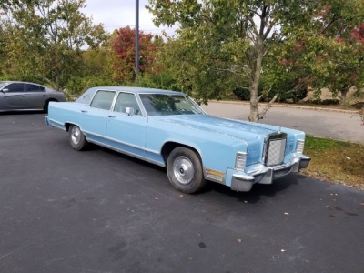 1979 Lincoln Continental for sale