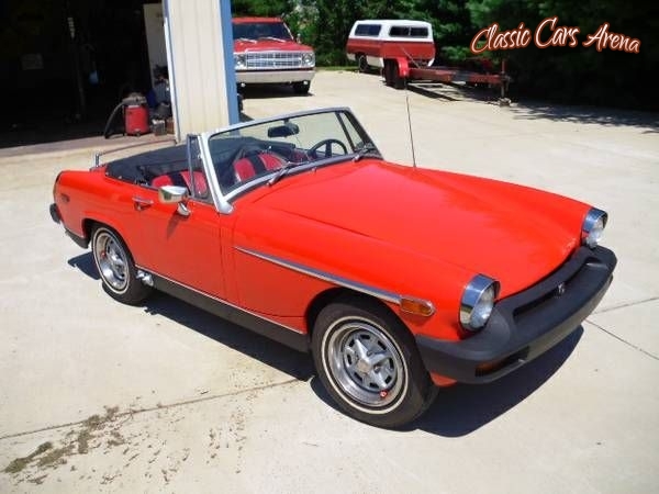 1979 MG Midget for sale in Michigan (ID-14227)