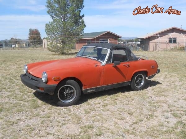 1979 MG Midget for sale in Arizona (ID-14414)
