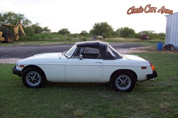 1979 MG MGB for sale in Texas (ID-31478)