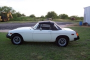 1979 MG MGB for sale in Texas