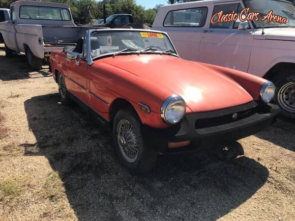 1979 MG Midget for sale in Texas (ID-45968) 1979 MG Midget for sale in Texas (ID-45968)