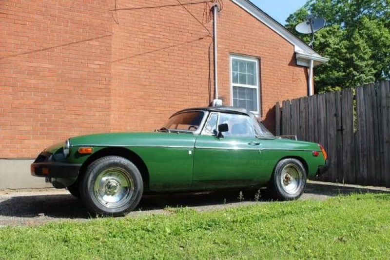 1979 MG MGB for sale in Kentucky (ID-81552)