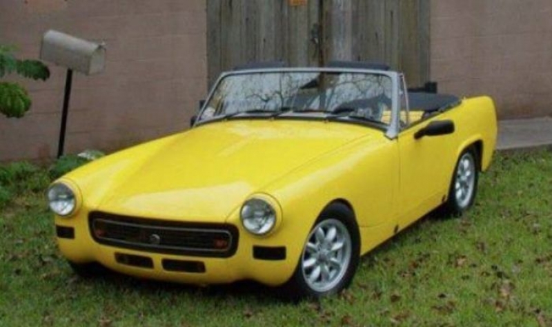 1979 MG Midget for sale in Texas (ID-83398)
