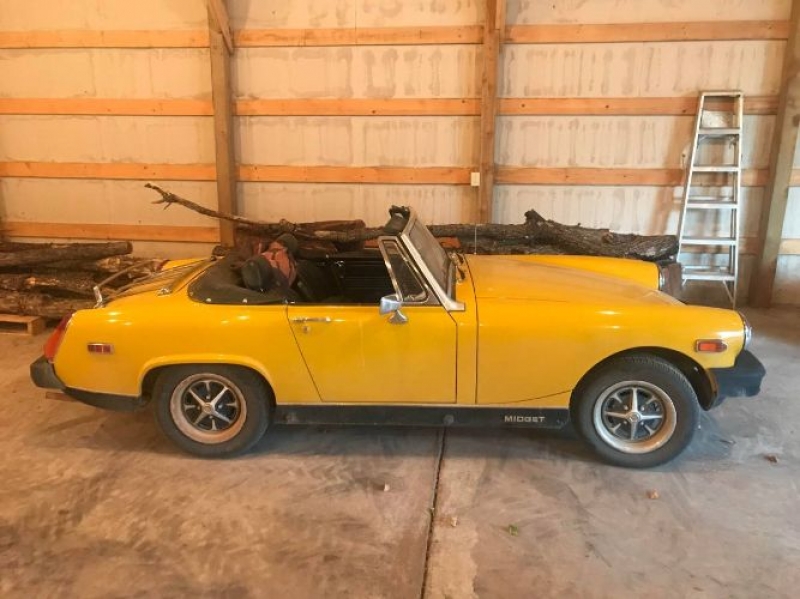 1979 MG Midget for sale in South Dakota (ID-84883)
