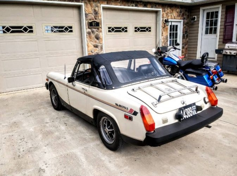 1979 MG Midget for sale in Michigan (ID-90782) 1979 MG Midget for sale in Michigan (ID-90782)