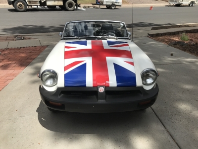 1979 MG B for sale