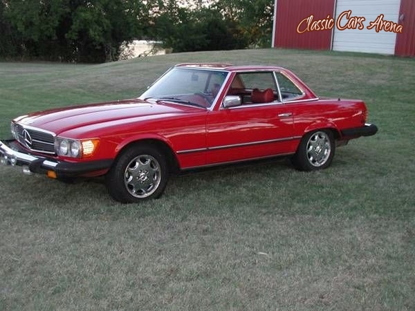 1979 Mercedes Benz 450 SL for sale in Oklahoma (ID-29787) 1979 Mercedes Benz 450 SL for sale in Oklahoma (ID-29787)