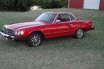 1979 Mercedes Benz 450 SL for sale in Oklahoma (ID-29787)