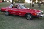 1979 Mercedes Benz 450 SL for sale in Oklahoma (ID-29787)