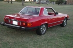 1979 Mercedes Benz 450 SL for sale in Oklahoma (ID-29787)