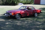 1979 Mercedes Benz 450 SL for sale in Oklahoma (ID-29787)
