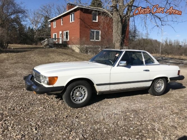 1979 Mercedes Benz 450 SL for sale in Vermont (ID-59756)