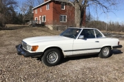 1979 Mercedes Benz 450 SL for sale in Vermont