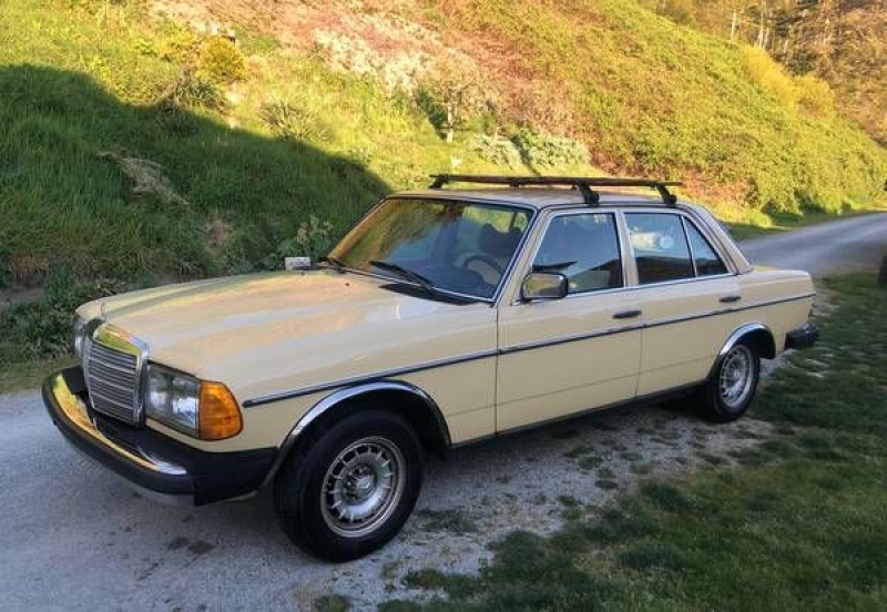 1979 Mercedes Benz 240D for sale in Washington (ID-79627)