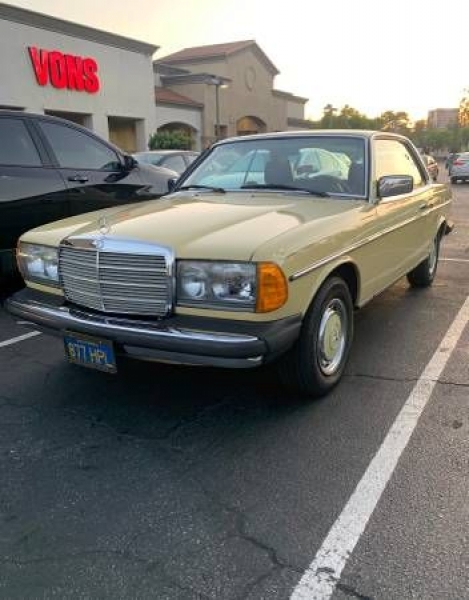 1979 Mercedes Benz 280CE for sale in California (ID-82111)