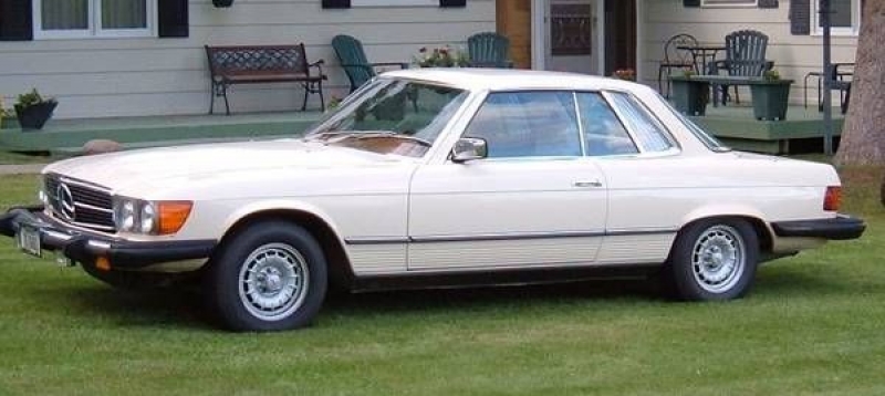 1979 Mercedes Benz 450SLC for sale in Montana (ID-82351)