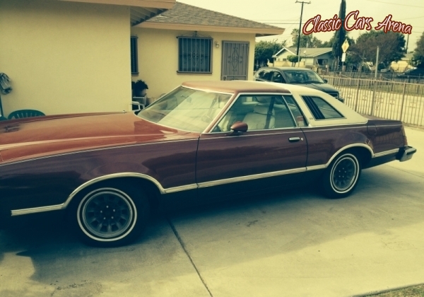 1979 Mercury Cougar for sale in Los Angeles, California (ID-917)