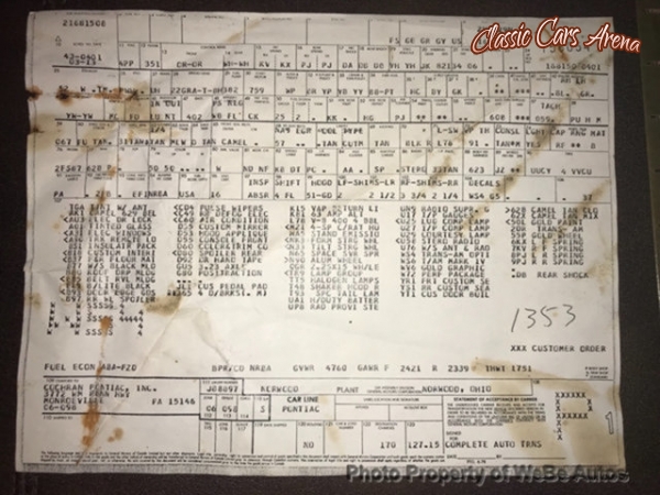 1979 Pontiac Trans Am for sale in Riverhead, New York (ID-62672)