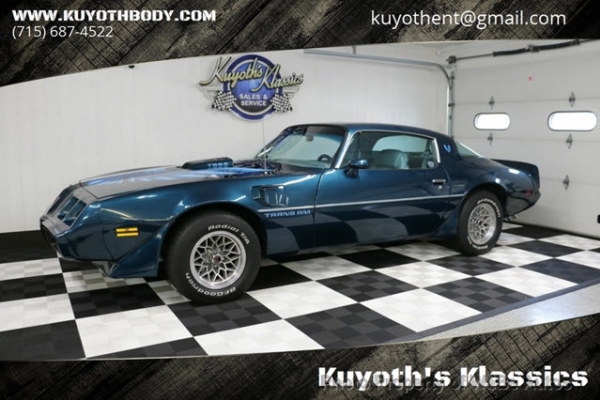 1979 Pontiac Firebird Trans Am for sale