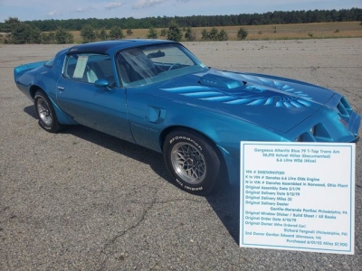 1979 Pontiac Trans Am for sale