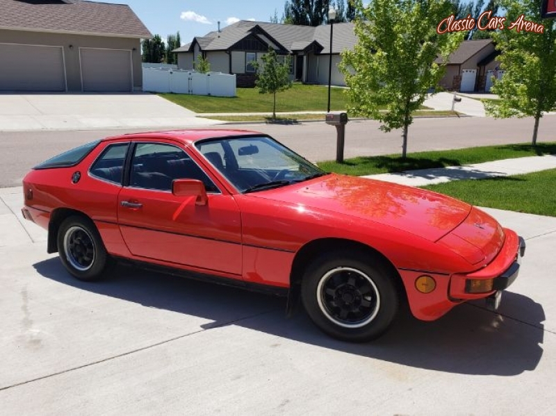 1979 Porsche 924 for sale in Montana (ID-64205) 1979 Porsche 924 for sale in Montana (ID-64205)