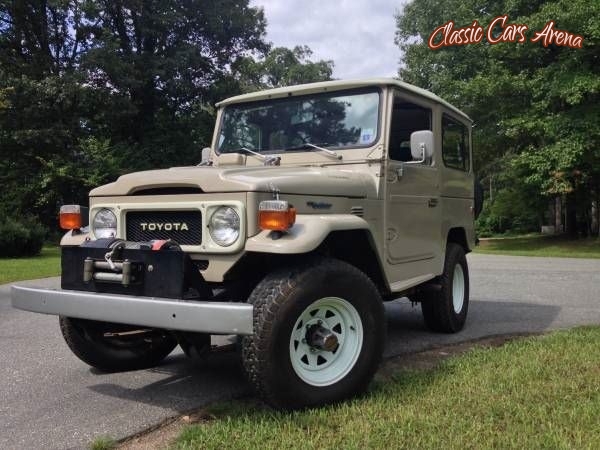 1979 Toyota FJ40 for sale in Michigan (ID-4707)