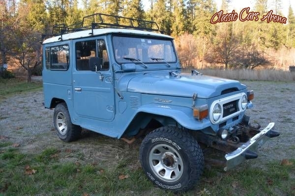 1979 Toyota FJ40 for sale in Michigan (ID-17610)