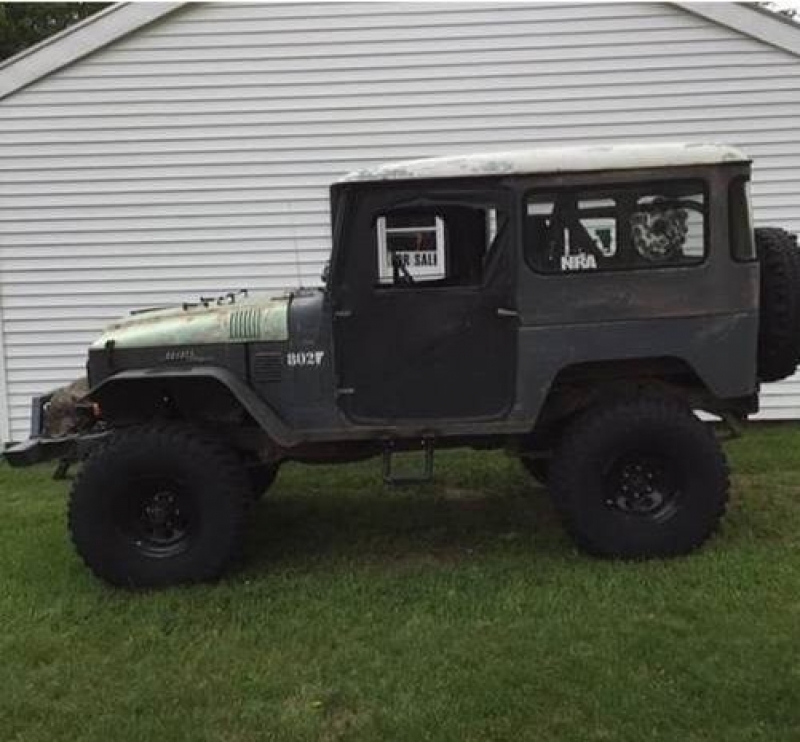 1979 Toyota Land Cruiser for sale in Vermont (ID-85461) 1979 Toyota Land Cruiser for sale in Vermont (ID-85461)