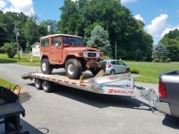 1979 Toyota FJ40 Land Cruiser for sale in Lancaster, Pennsylvania (ID-121020)