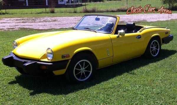 1979 Triumph Spitfire for sale in Michigan (ID-2252) 1979 Triumph Spitfire for sale in Michigan (ID-2252)