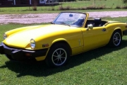 1979 Triumph Spitfire for sale