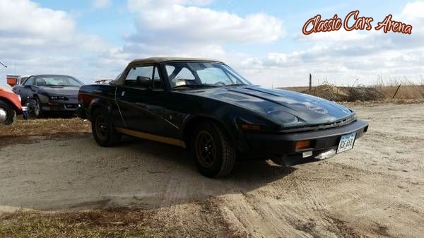 1979 Triumph TR7 for sale in Michigan (ID-5324) 1979 Triumph TR7 for sale in Michigan (ID-5324)