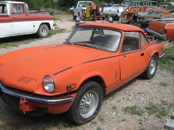 1979 Triumph Spitfire for sale in Michigan (ID-10352)