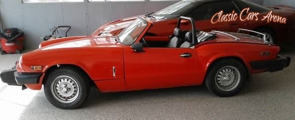 1979 Triumph Spitfire for sale in Michigan (ID-14781) 1979 Triumph Spitfire for sale in Michigan (ID-14781)
