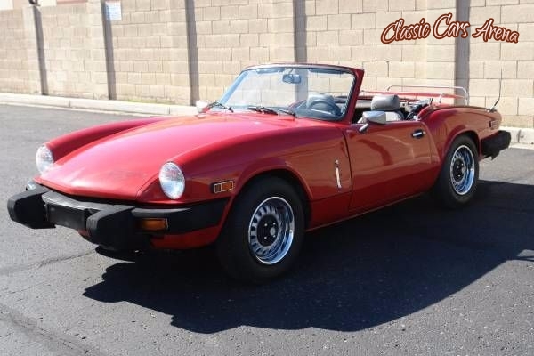 1979 Triumph Spitfire for sale in Michigan (ID-29663) 1979 Triumph Spitfire for sale in Michigan (ID-29663)
