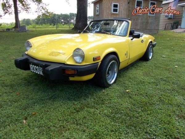 1979 Triumph Spitfire for sale in Michigan (ID-43164)