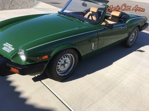 1979 Triumph Spitfire for sale in Michigan (ID-47266)