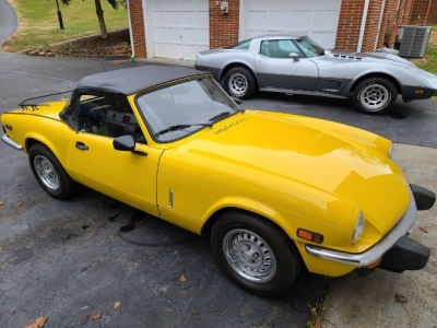 1979 Triumph Spitfire for sale