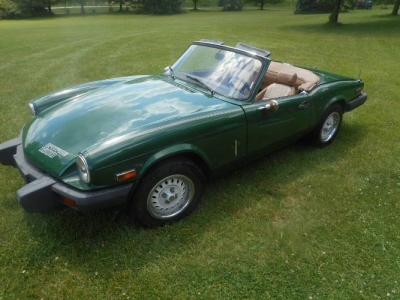 1979 Triumph Spitfire for sale