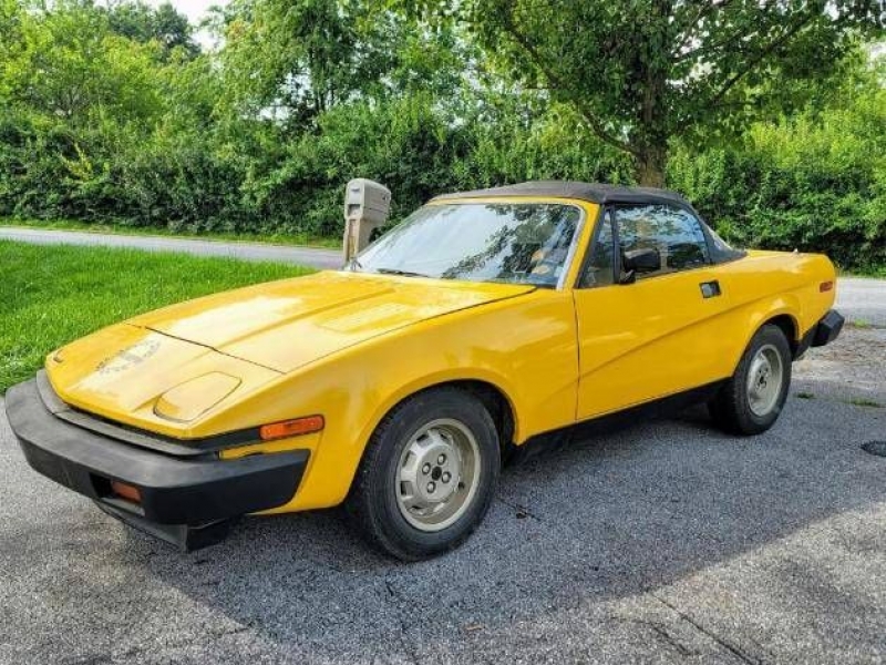 1979 Triumph TR7 for sale in Michigan (ID-92507) 1979 Triumph TR7 for sale in Michigan (ID-92507)