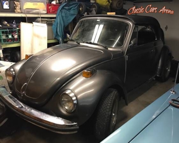 1979 Volkswagen Super Beetle for sale in Michigan (ID-17992)