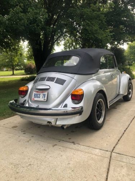1979 Volkswagen Beetle for sale in Ohio (ID-83353)