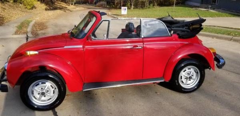 1979 Volkswagen Super Beetle for sale in Illinois (ID-85859)