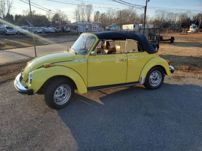 1979 Volkswagen Super Beetle for sale