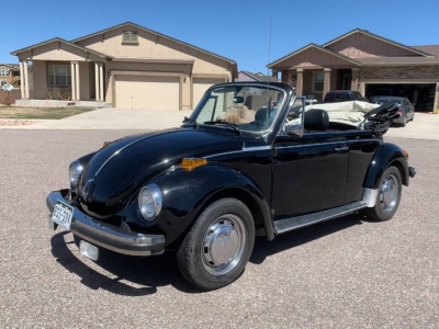 1979 Volkswagen Super Beetle for sale