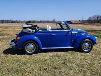 1979 Volkswagen Beetle Convertible for sale in Texas